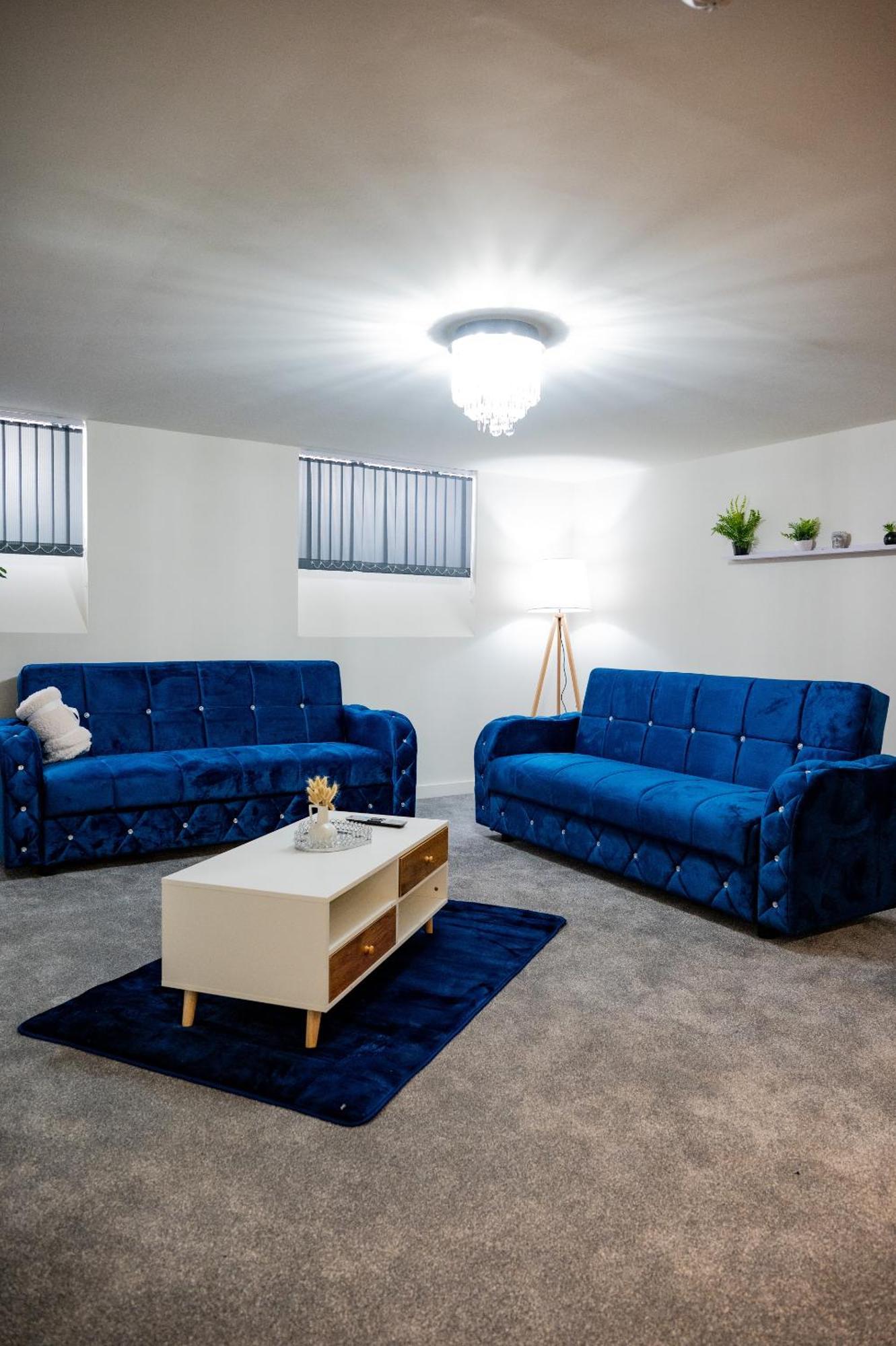 Basement Bliss Hideaway Leilighet Bradford  Eksteriør bilde
