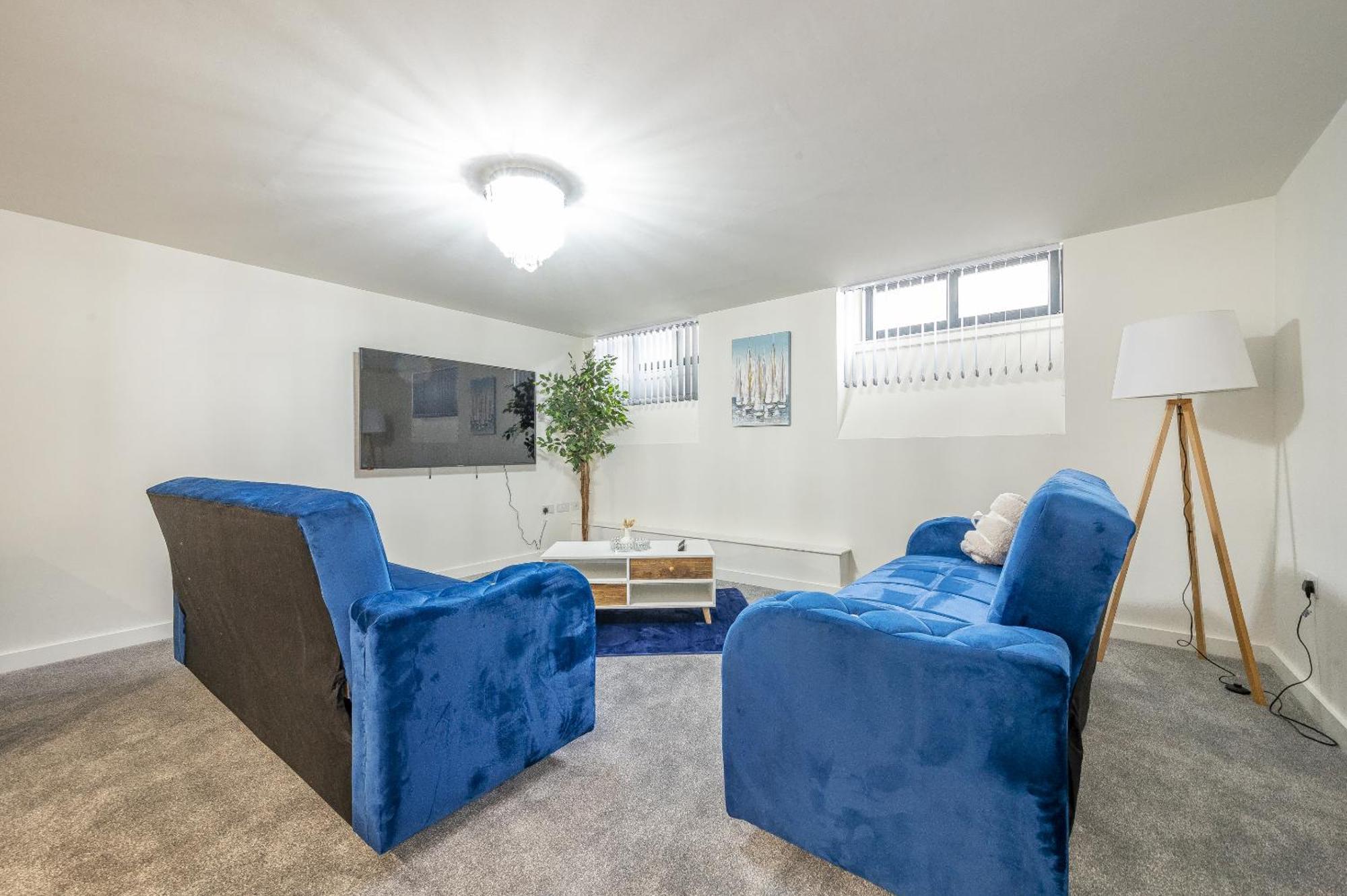 Basement Bliss Hideaway Leilighet Bradford  Rom bilde